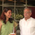 Dr. Vinita Apte with Gulzarji