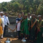 Amrutdhara (Well Construction) and Solar Lamp distribution 2016