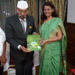 Interaction with Hon Shriniwas Patil, Sikkim Governor 2016