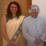 Meeting with Former President Dr APJ Kalam to discuss Solar Project 2012